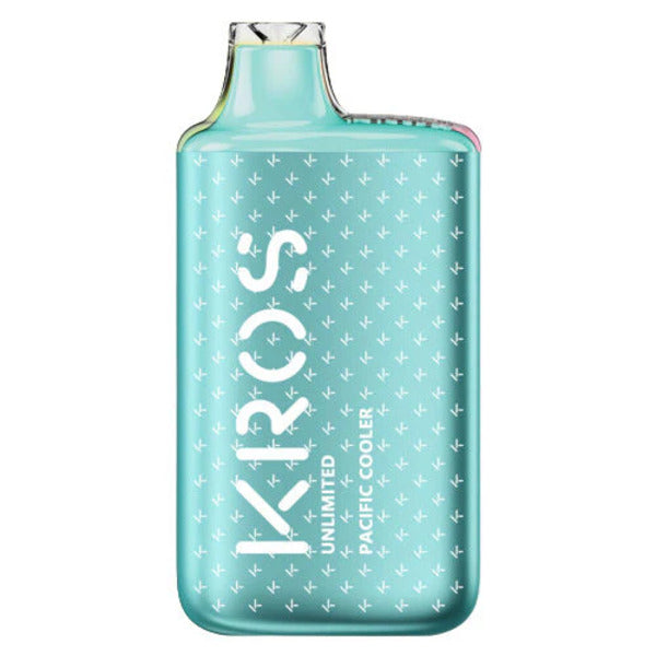 Best Deal Kros Unlimited 6000 Puffs 10 Pack - Pacific Cooler