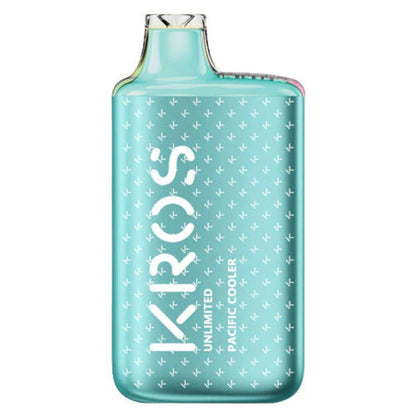 Best Deal Kros Unlimited 6000 Puffs 10 Pack - Pacific Cooler
