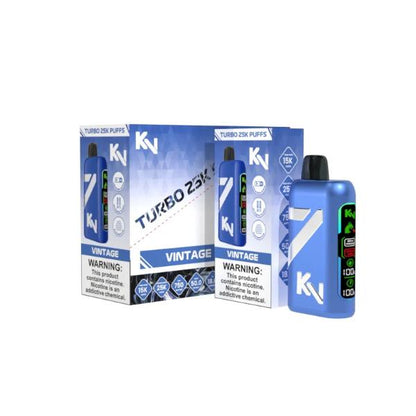 Best Deal KangVape KV Turbo 25,000 Puffs Disposable - Vintage
