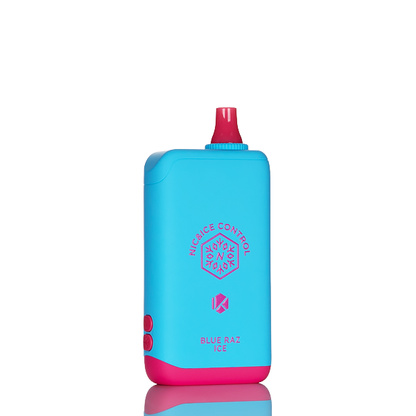 blue razz Kado Bar NI40K 40000 Puffs Disposable Vape - 24mL