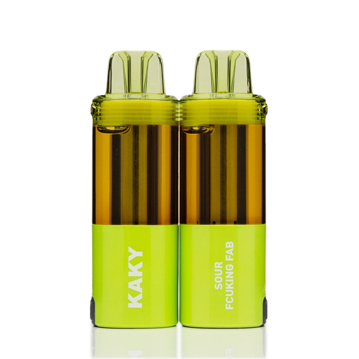 KAKY 80K Disposable Pods 2-Pack - Foger Compatible