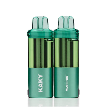 KAKY 80K Disposable Pods 2-Pack - Foger Compatible