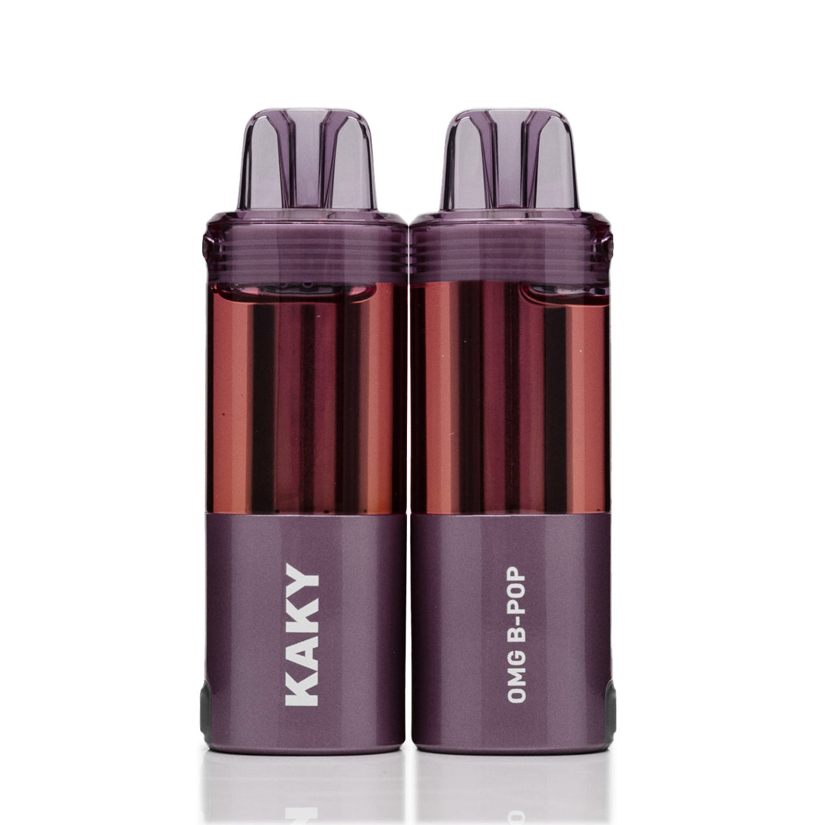 KAKY 80K Disposable Pods 2-Pack - Foger Compatible