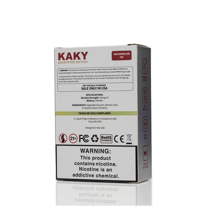 KAKY 80K Disposable Pods 2-Pack - Foger Compatible
