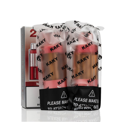 KAKY 80K Disposable Pods 2-Pack - Foger Compatible