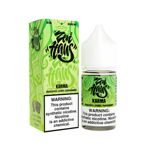 Best Deal Zen Haus Salts 30mL Vape Juice - Karma