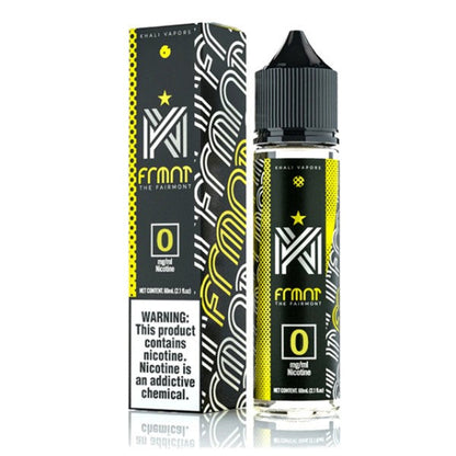 Khali Vapors Series 60ML Vape Juice Best Flavors Fairmont