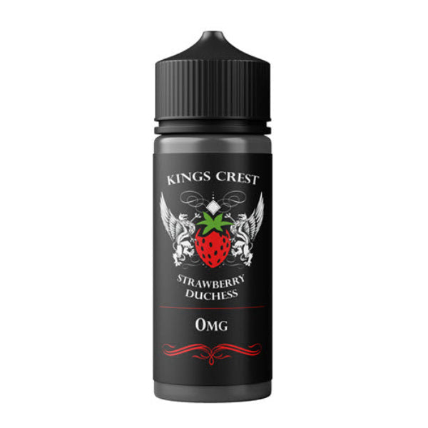 Kings Crest E-Liquid Strawberry Duchess