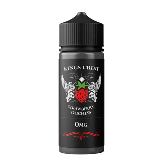 Kings Crest E-Liquid Strawberry Duchess