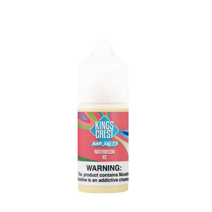 Best Deal King's Crest Salt 30ML Vape Juice - Watermelon Ice