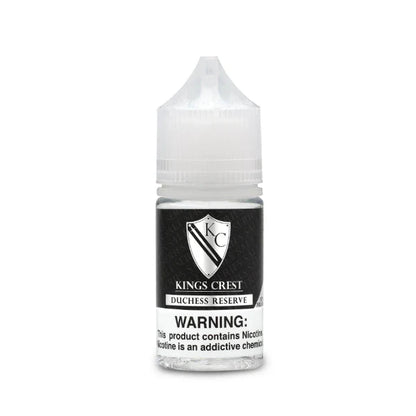 Best Deal King's Crest Salt 30ML Vape Juice - Duchess Reserve