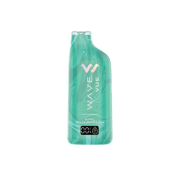 Best Deal Wave Vue 10000 Puff Rechargeable Disposable Vape 20mL Kiwi Watermelon 