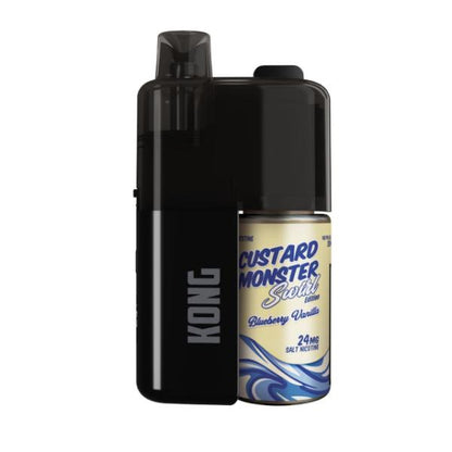 Kong by Zilla x Custard Monster Salt 30ml - 30K Puff Disposable