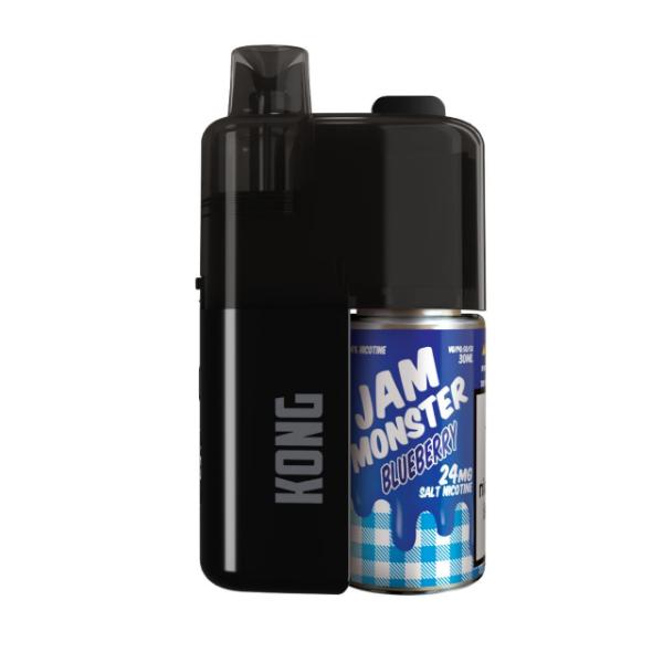 Best Deal Kong by Zilla x Jam Monster Salt 30ml- 30K Puff Disposable - Blueberry