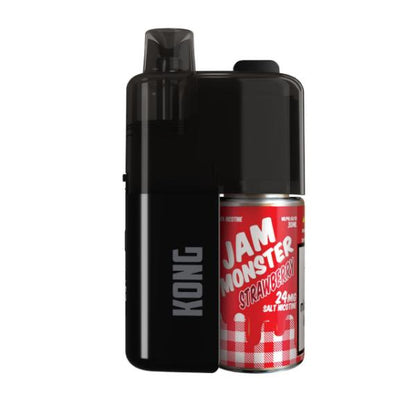 Best Deal Kong by Zilla x Jam Monster Salt 30ml- 30K Puff Disposable - Strawberyy
