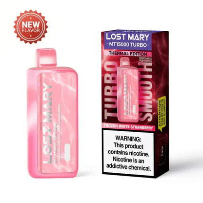 Lost Mary MT15000 Turbo 15000 Puffs Rechargeable Vape 16mL