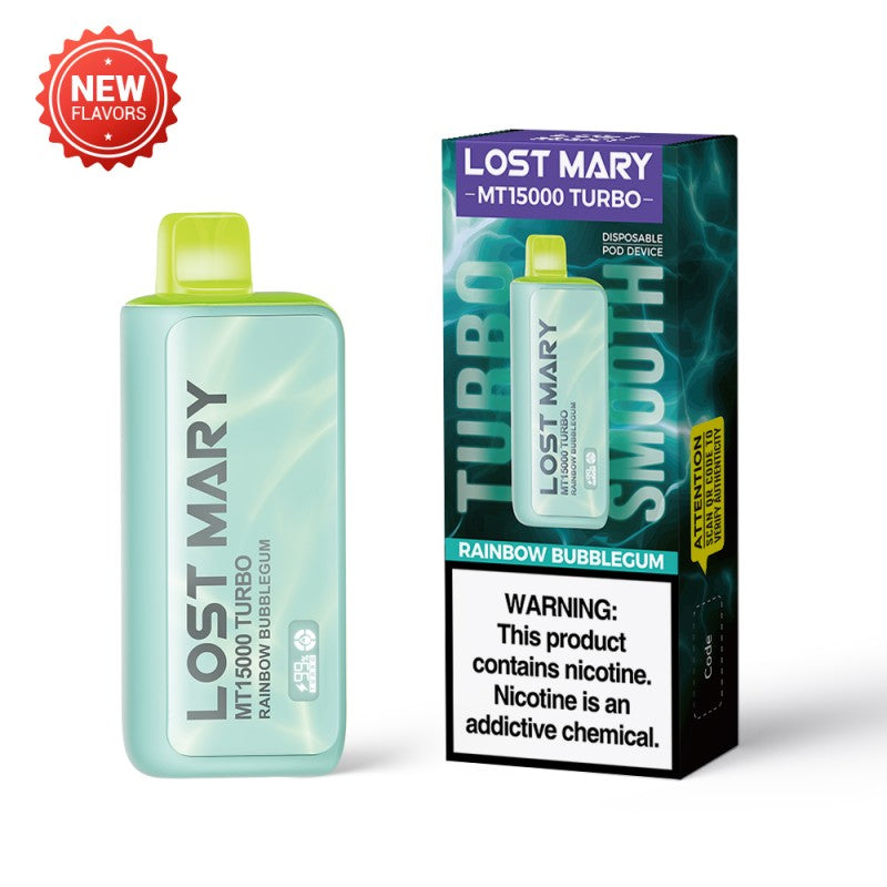 Lost Mary MT15000 Turbo 15000 Puffs Rechargeable Vape 16mL