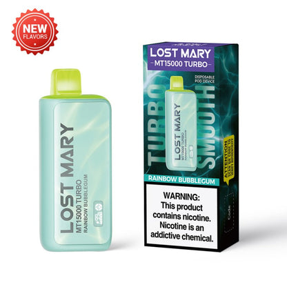 Lost Mary MT15000 Turbo 15000 Puffs Rechargeable Vape 16mL