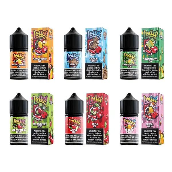 Loud E-Liquid - Apple Ice - 120ml