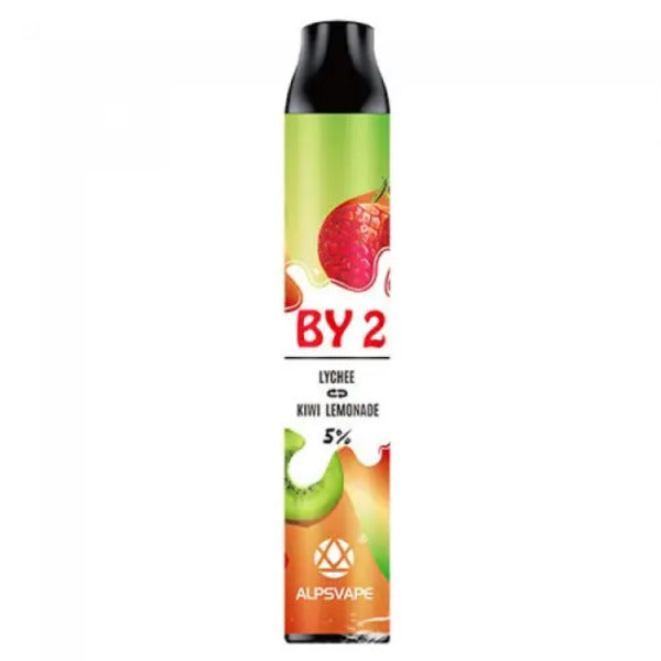 Alpsvape BY2 2-in-1 Disposable Vape 6mL