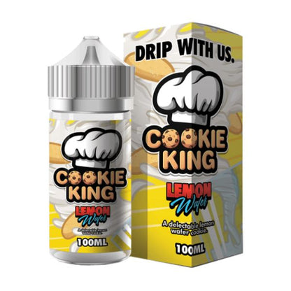 Best Flavor Cookie King 100mL Vape Juice - Lemon Wafer