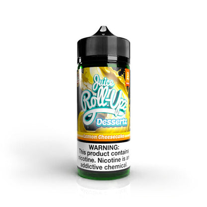 Best Deal Juice Roll Upz Dessertz E-Liquid 100mL - Lemon Cheesecake