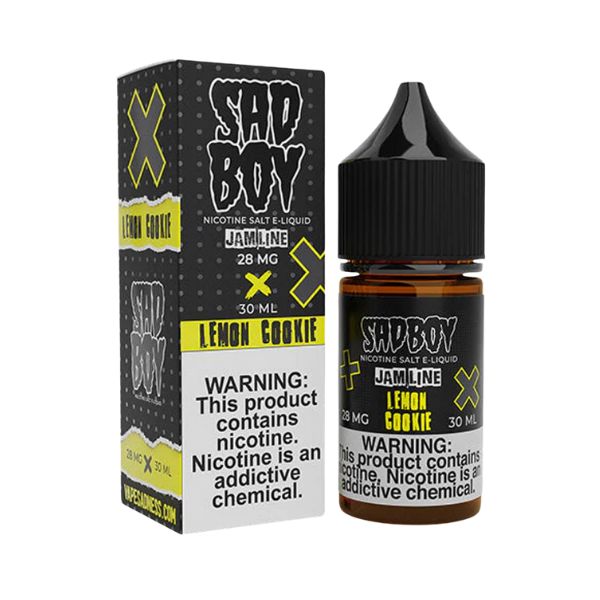 Best Deal Sadboy Salt 30mL Vape Juice - Lemon Cookie