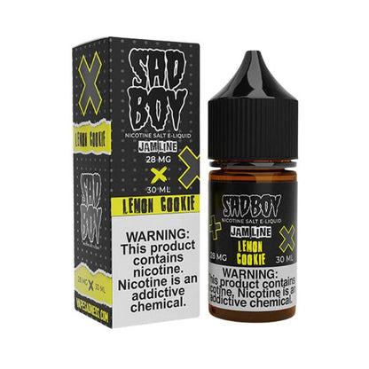 Best Deal Sadboy Salt 30mL Vape Juice - Lemon Cookie