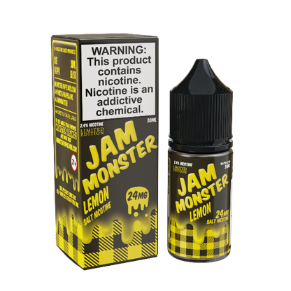 Best Deal Jam Monster Salts 30ML Vape Juice Lemon