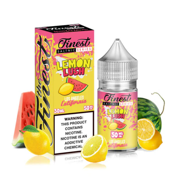 Best Flavor The Finest Sweet & Sour Edition Salt 30ML Vape Juice - Lemon Lush