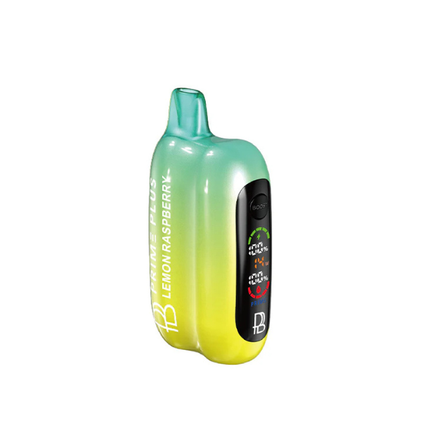 Best Deal Prime Plus 26000 Puffs Rechargeable Disposable Vape 20mL - Lemon Raspberry 