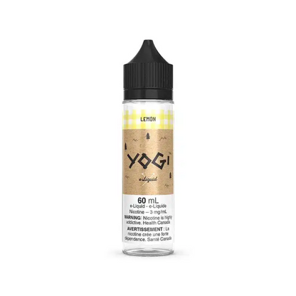Best Deal Yogi 60mL Vape Juice - Lemon