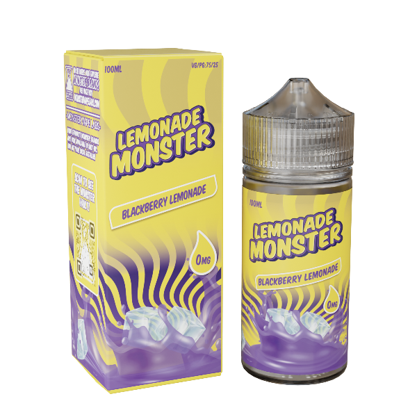  Best Deal Lemonade monster 100ml vape juice - Blackberry Lemonade
