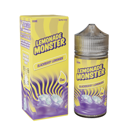  Best Deal Lemonade monster 100ml vape juice - Blackberry Lemonade