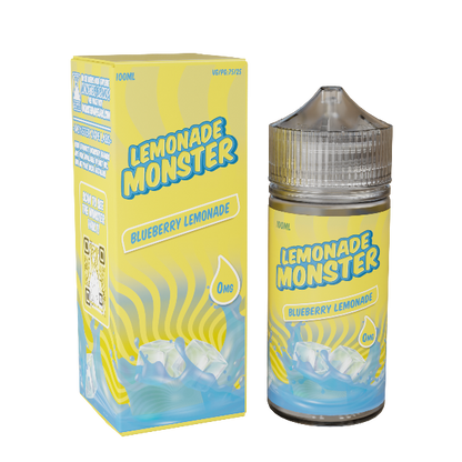 Best Deal Lemonade Monster 100mL Vape Juice - Blueberry Lemonade