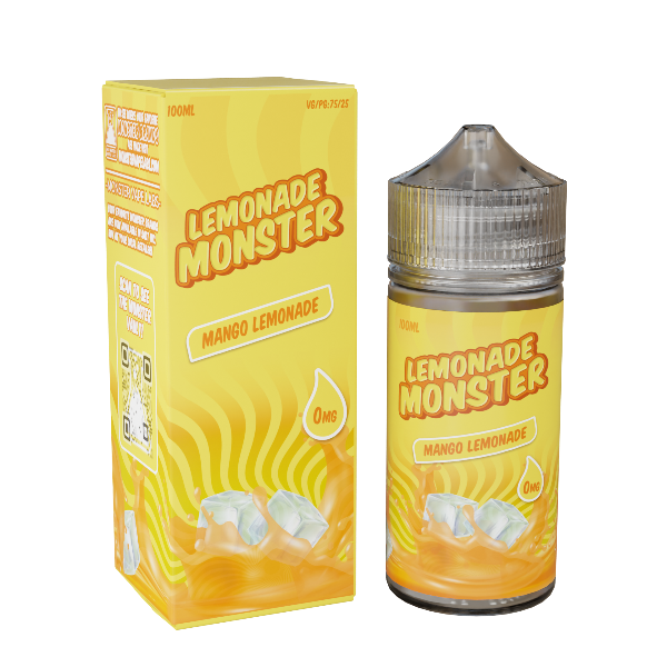 Best Deal Lemonade Monster 100mL Vape Juice - Mango Lemonade
