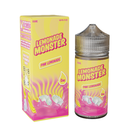 Best Deal Lemonade Monster 100mL Vape Juice - Pink Lemonade