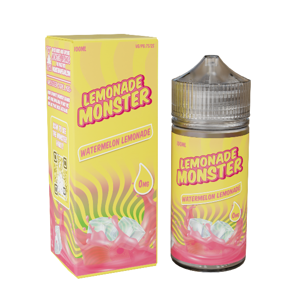 Best Deal Lemonade Monster 100mL Vape Juice - Water Lemonade