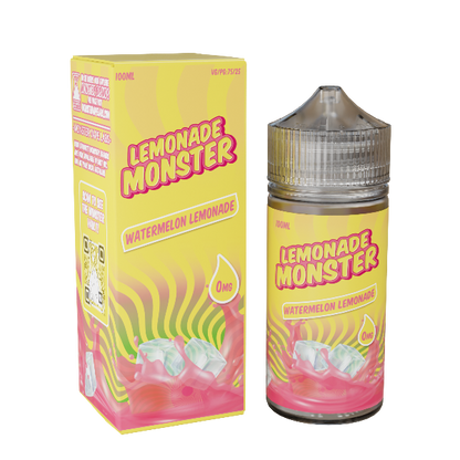 Best Deal Lemonade Monster 100mL Vape Juice - Water Lemonade