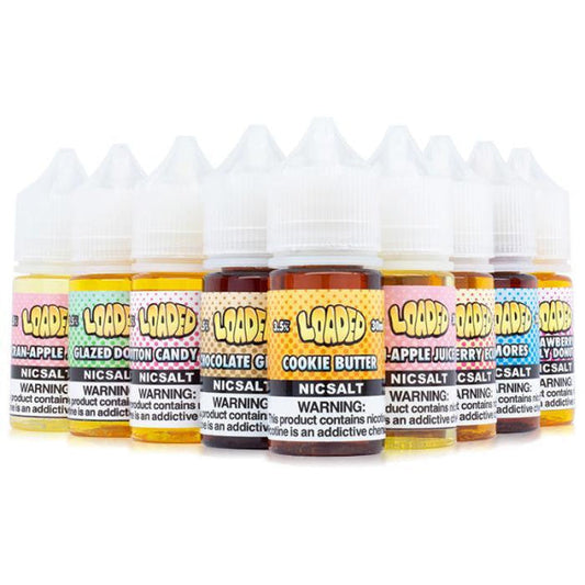 Best Flavors Loaded Nic Salts 30mL Vape Juice