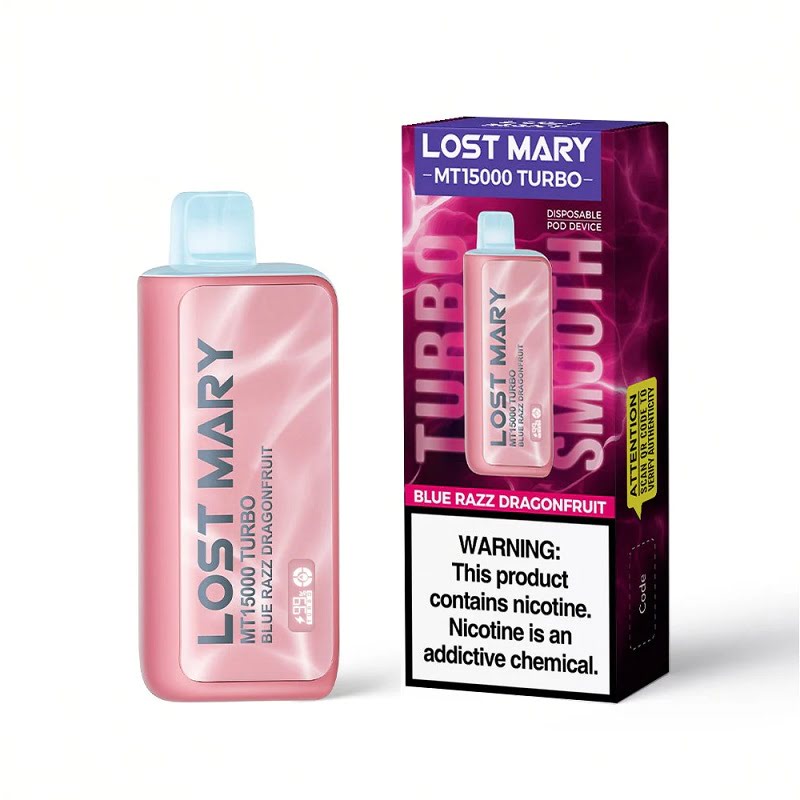 Lost Mary MT15000 Turbo 15000 Puffs Rechargeable Vape 16mL