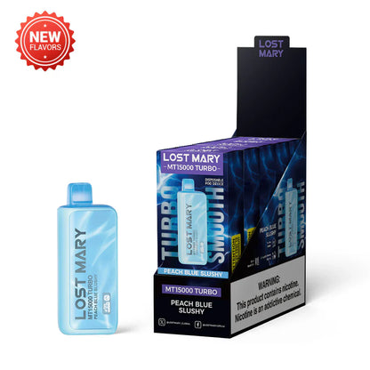 Lost Mary MT15000 Turbo 15000 Puffs Rechargeable Vape 16mL