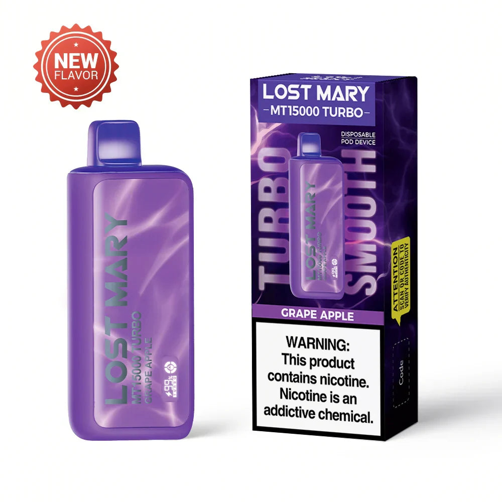 Lost Mary MT15000 Turbo 15000 Puffs Rechargeable Vape 16mL