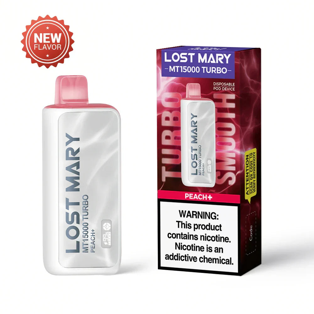 Lost Mary MT15000 Turbo 15000 Puffs Rechargeable Vape 16mL