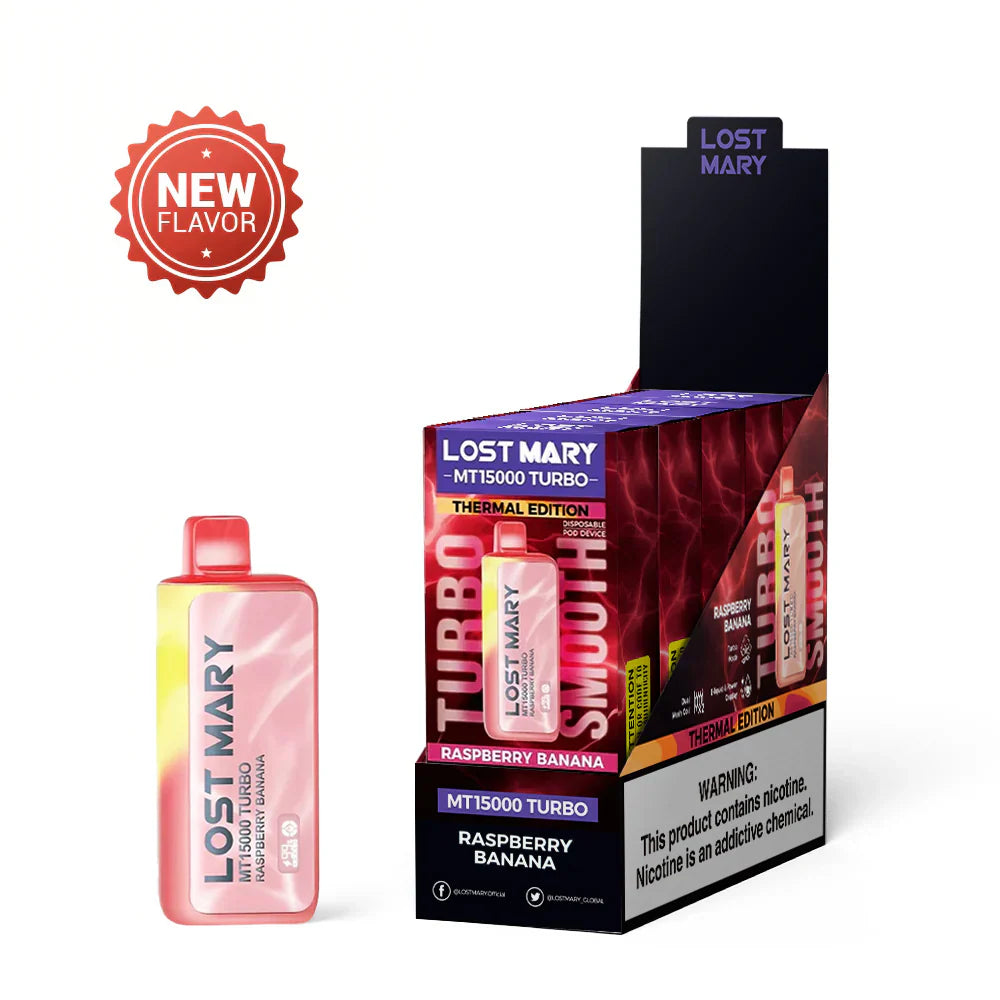 Lost Mary MT15000 Turbo 15000 Puffs Rechargeable Vape 16mL