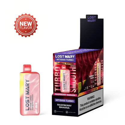 Lost Mary MT15000 Turbo 15000 Puffs Rechargeable Vape 16mL
