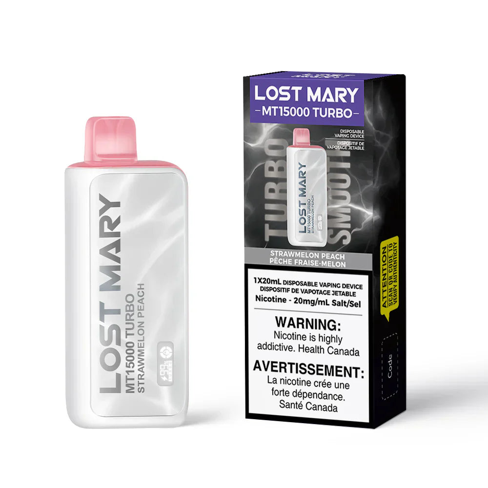 Lost Mary MT15000 Turbo 15000 Puffs Rechargeable Vape 16mL
