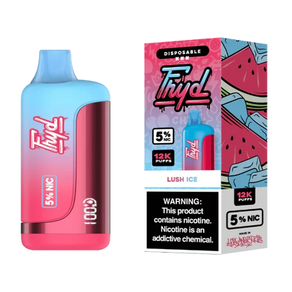 Best Deal FRYD 12000 Puffs Rechargeable Disposable Vape 17mL Lush Ice