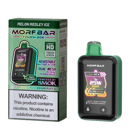 Best Deal SMOK Morf Bar Touch 20000 Puffs Disposable Vape 18mL - Melon Medley Ice