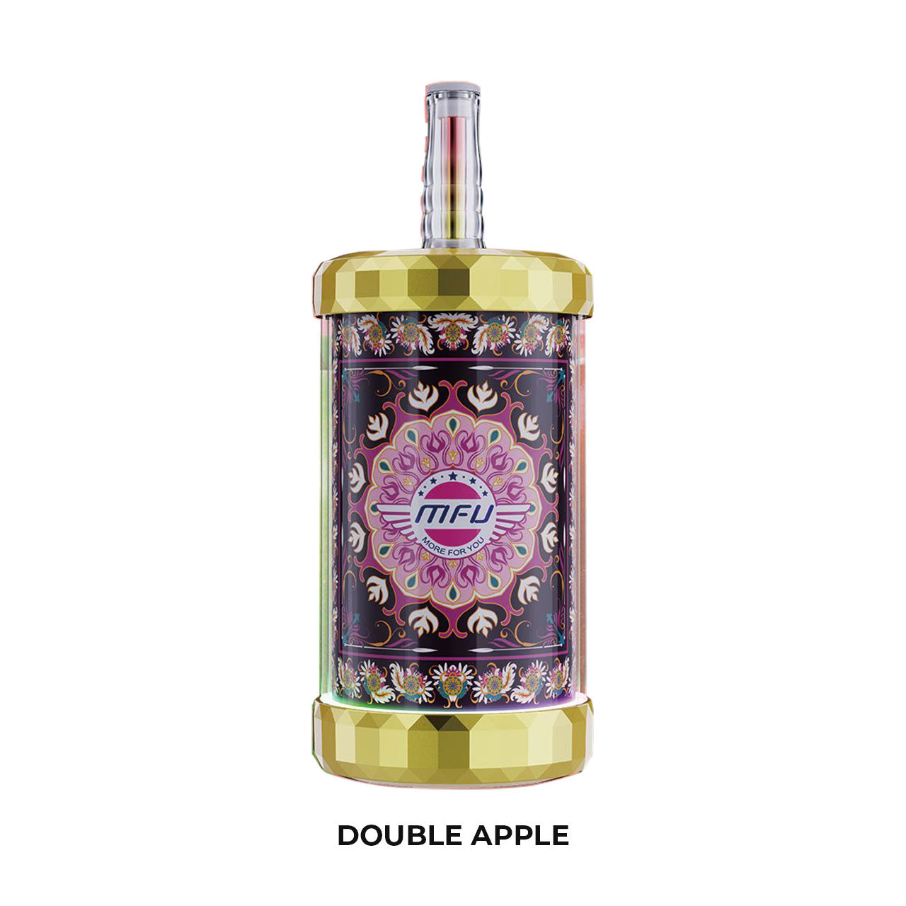 Best Deal MFU SHISHA X3 Hookah 150,000 Puff Disposable - Double Apple